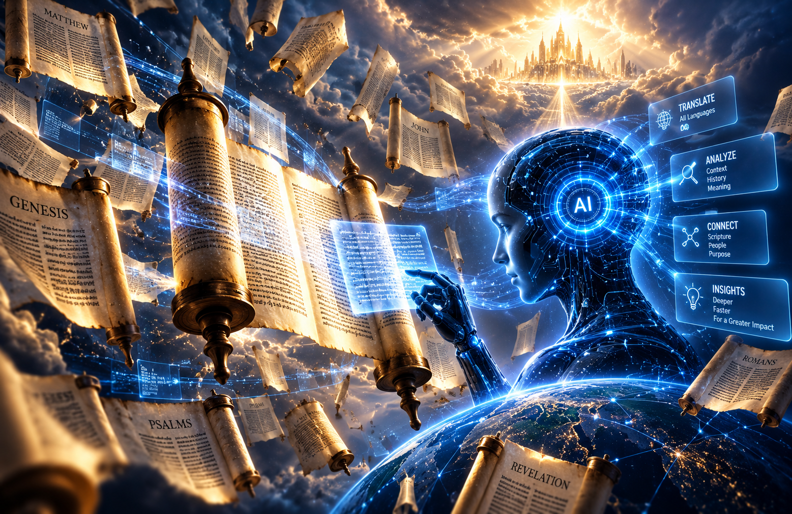 AI Christian Content Platforms