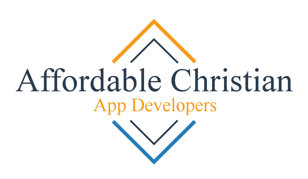 Christian app developer Logo